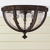Bordeaux 2-Light Outdoor Ceiling Mount- Ballard Designs