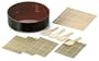 Sushi Oke Plastic Hangiri Bamboo Mat Rice Paddle Set #D-482