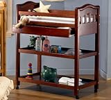 Sorelle Nicki Changing Table- Black