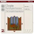 Coffret 2 CD Classique : L'Int�grale des nocturnes & des impromptus