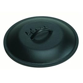 LODGE(ロッジ) ロジック10 1/4インチスキレットカバー フライパン蓋 L8IC3【並行輸入品】