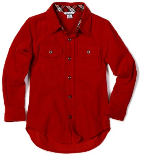 Hartstrings Boys 2-7 Toddler Corduroy Long Sleeve 