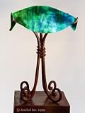 Bouquet Nightstand Lamp, Fern