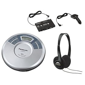Panasonic SL-SX451C Portable CD/MP3 Player with Car Kit