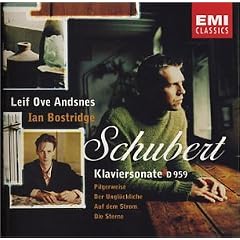 Lieder, Piano Sonata (Bostridge)