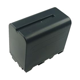 CE Compass New Li-ion Battery For Sony NP-F960