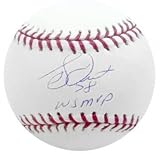 Bucky Dent Autographed Baseball with 78 WS MVP Inscription
