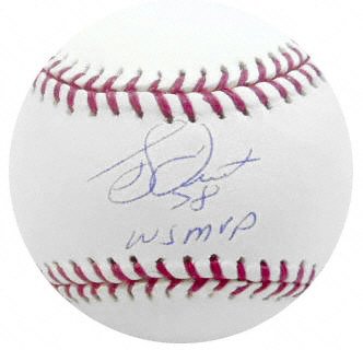 Bucky Dent Autographed Baseball with 78 WS MVP Inscription