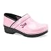 Dansko Women's Professional Pink Ribbon Clog,Pink Patent,41 EU / 10.5-11 B(M) US