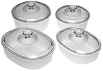 Best CorningWare French White 8 Piece Casserole