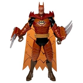 Battle Spike Batman by Batman