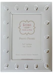 Ovals Silverplate 5x7 Picture Photo Frame