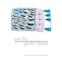 Not By Genes Alone: How Culture Transformed Human Evolution
