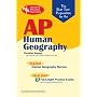 AP Human Geography (REA) -  The Best Test Prep (Best Test Preparation for the Advanced Placement Examination)