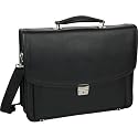 Targus Leather Attache Case Deluxe Executive- 15''/15.4'' Laptops