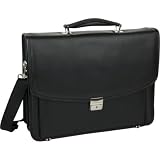 Targus Leather Attache Case Deluxe Executive- 15/15.4 Laptops