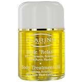 Clarins Body Treatment Oil-Soothing 3.4-Ounce Box