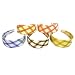 Spring Linen Plaid Head Band In Orange, Red, Blue, Brown, Yellow and a Sale on our 4 pack.
