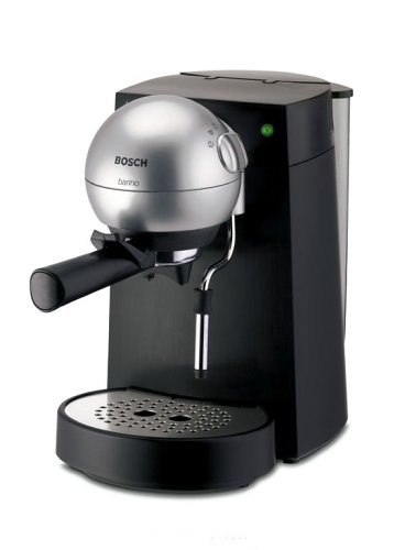 Bosch TCA 4101 Espressoautomat schwarz/silber