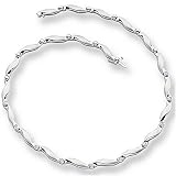 16 Diamond Bow Necklace