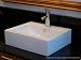KIVCS20 Bathroom Lavatory Ceramic Vessel Sink Bowl