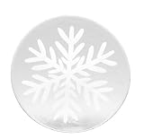 Kosta Boda Snowflake Platter