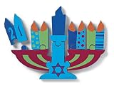Hppy Hanukkah Menorah Pzzl 11.5 - Gund Toys