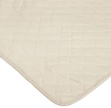 Bargoose Natural Cotton Top Port A Crib/Utility Pad