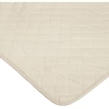 Bargoose Natural Cotton Top Port A Crib Utility Pad by BARGOOSE