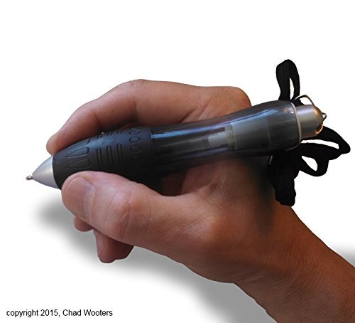 Super Big Fat Pen for Arthritis, Gel Ink (5 Pack) (Black)