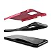 iPhone 7+ Plus Case, Snugg Apple iPhone 7+ Plus Dual Layer Slim Cover [Infinity Series] Protective Bumper Shell Skin - Coral Red