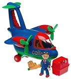 41ETJ22YJYL. SL160  PBS Kids Caillou Cargo Plane