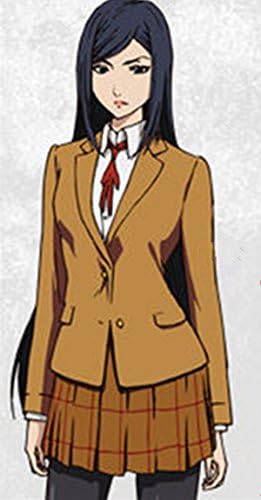 Prison School Mari Kurihara Cosplay Anime Whole set Costume b2