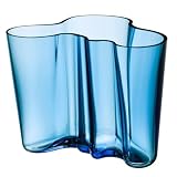 Alvar Aalto Vase 3 3/4 - Turquoise
