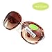 HuntGold 1X Lady Girl Popuplar Graceful Sunglasses Retro Vintage Big Frame Goggles Shades Eyeglass(leopard)