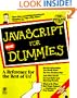 JavaScript For Dummies