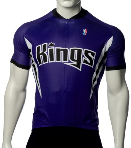 NBA Sacramento Kings Women'S Cycling Jersey, Purple, Small