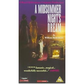 A Midsummer Night's Dream [VHS] [1996]