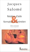 Relation d'aide et formation à l'entretien