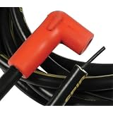 ACCEL 7041 8.8mm 300 + Race Wire Custom Fit Set - Black by Accel