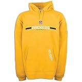 Packers Reebok Ignition Fleece Hoody - Big Kids