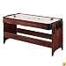 Fat Cat 5-Foot 11-in-1 Pockey Table with Table Tennis Top, Foosball and Basketball