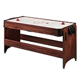 Fat Cat 5-Foot 11-in-1 Pockey Table with Table Tennis Top, Foosball and Basketball