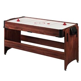 Fat Cat 5-Foot 11-in-1 Pockey Table with Table Tennis Top, Foosball and Basketball by Fat Cat