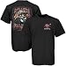 Atlanta Falcons Black Runback Graphic T-shirt