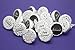 Happy Retirement Party Favor Stickers – 180 Count, Chocolate Kisses Candy Stickers, Retirement Party Favors for Guests