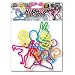 Rubba Bandz Shaped Rubber Bands Bracelets 12Pack Hip Hop
