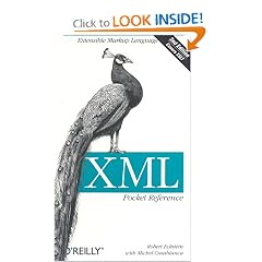 XML Pocket Reference (2nd Edition)
