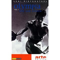 Olympia I - Fest der V�lker [VHS]