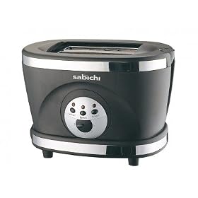 Sabichi Sabichi Black Toaster